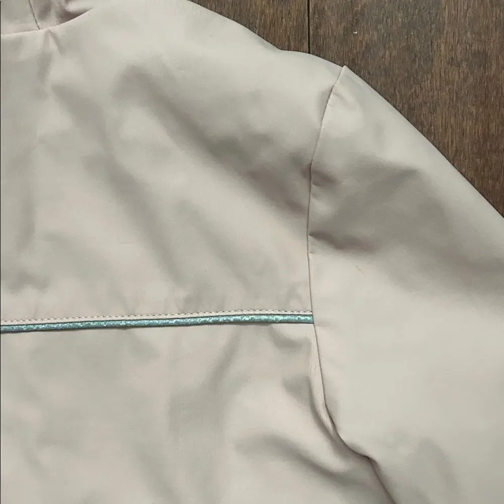 Gymboree Kids Pink Hooded Rain Jacket, Size Small 5-6